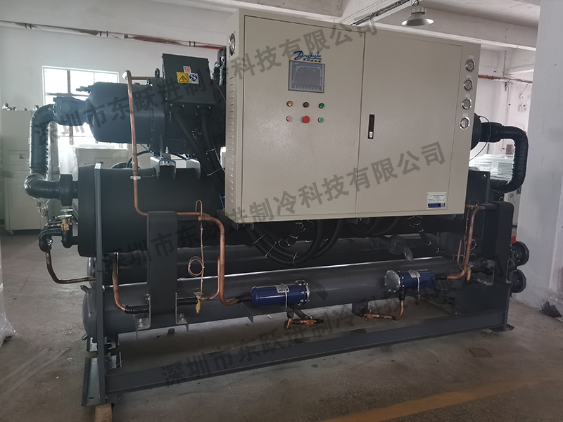 200hp水冷低溫螺桿式冷水機