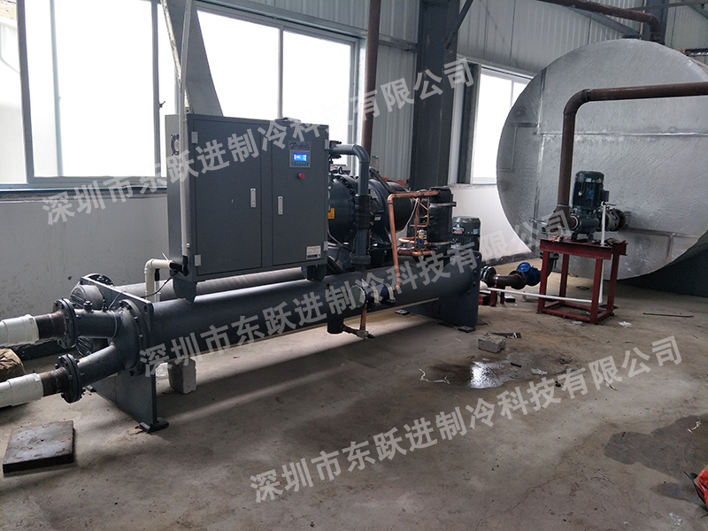 80hp水冷低溫螺桿冷水機(jī)