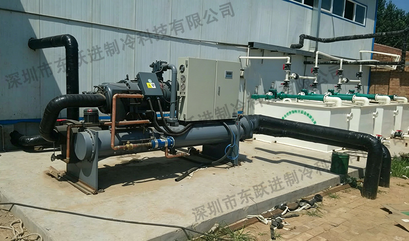 化工反應(yīng)釜冷卻低溫冷水機應(yīng)用現(xiàn)場